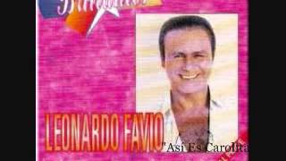 Leonardo Favio - Así Es Carolita chords