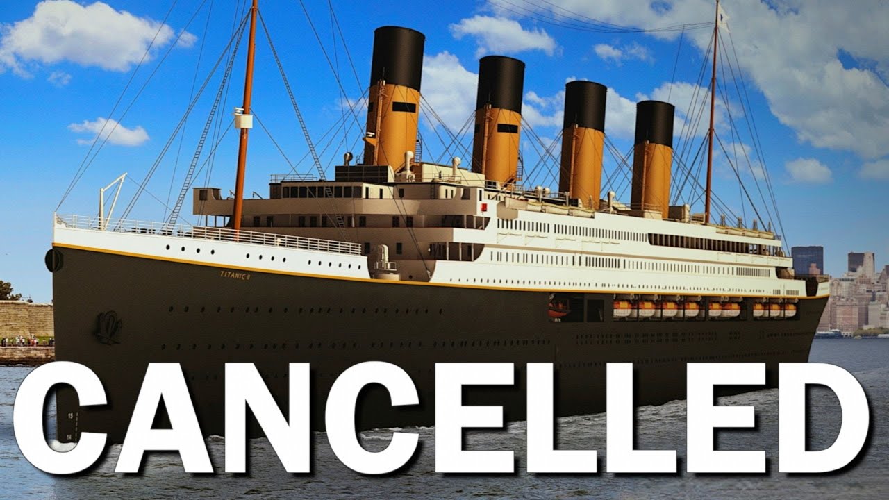 Cancelled - Titanic 2 - YouTube