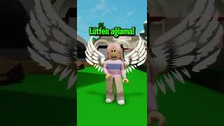 Doğumdan Ölüme Hayalet KIZ 👻 Roblox Brookhaven #roblox #shorts