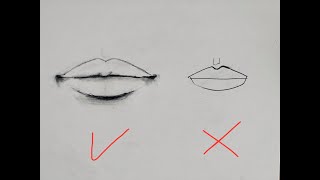 اسهل طريقة لرسم الشفاه    How to draw a mouth   تعلم الرسم مجانا   HD 720p #اكسبلور #viral