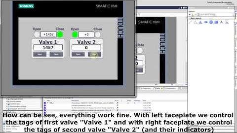 Siemens TIA Portal HMI tutorial - How to create, use and work with HMI Faceplates (WinCC)