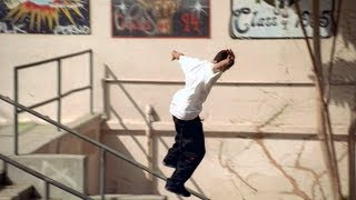 Invisible skateboards sequence. Yeah Right! (Girl, dir. Ty Evans and Spike Jonze, 2003).