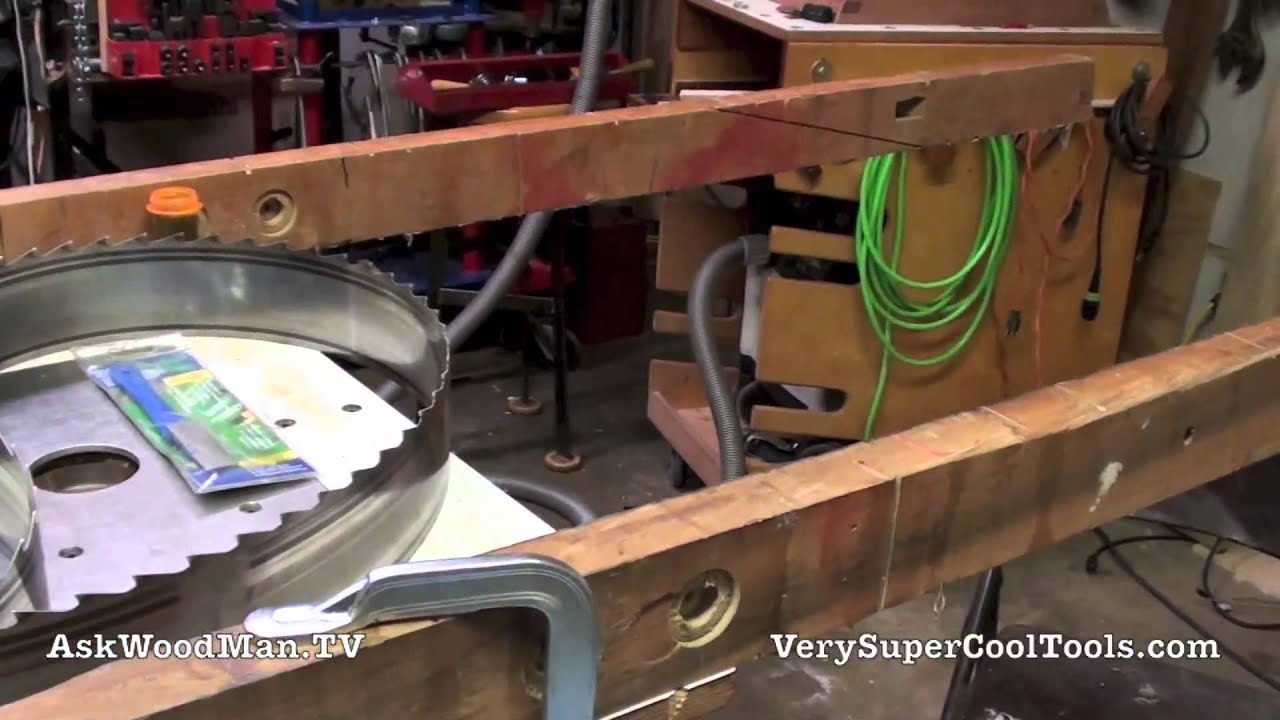 Bandsaw Motor Upgrade 15/18 YouTube