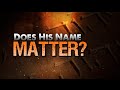 "Does His Name Matter? - How To Pronounce God's Name - Yahweh