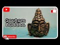 Buddha Statue | Best Out of Waste | DIY