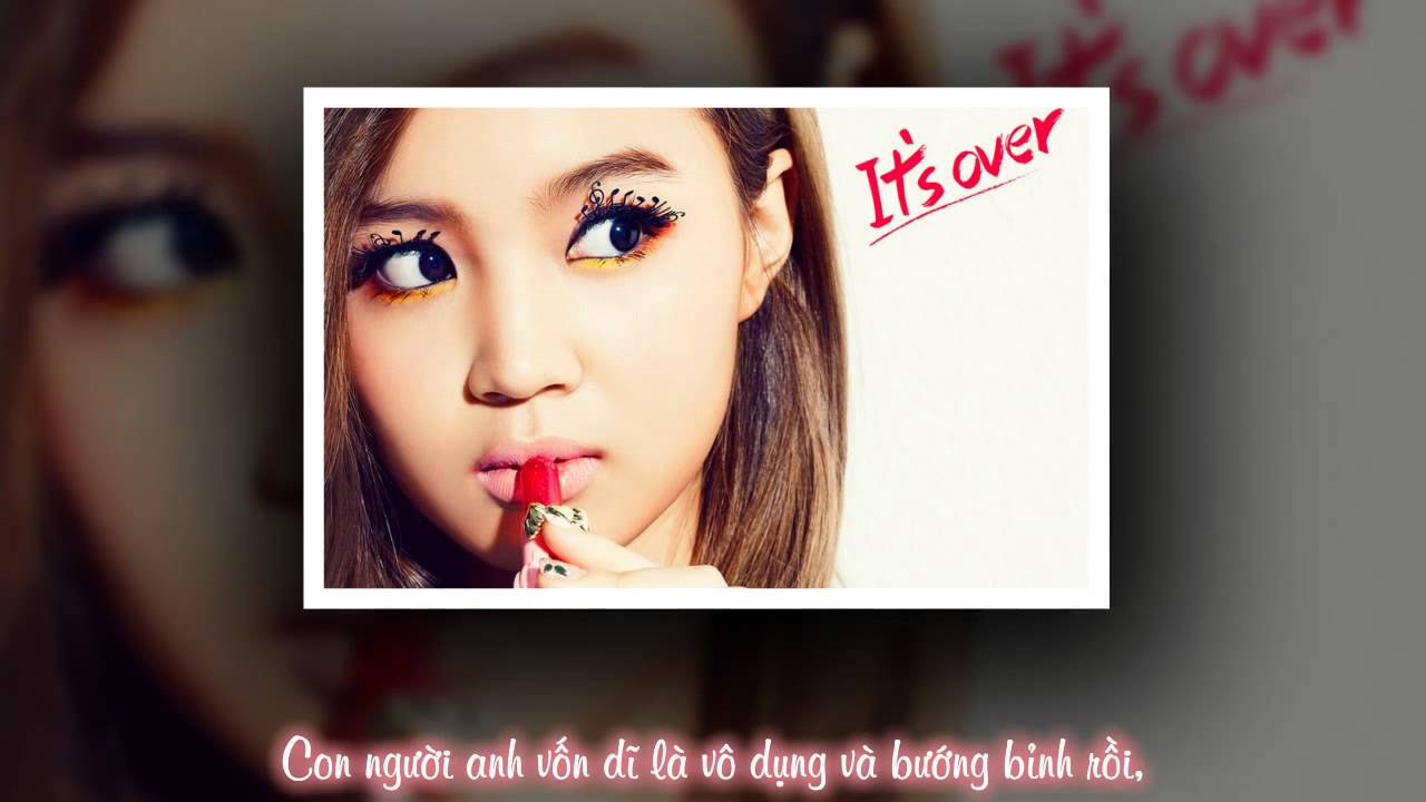 [SkyHi][Vietsub] LEE HI - IT'S OVER