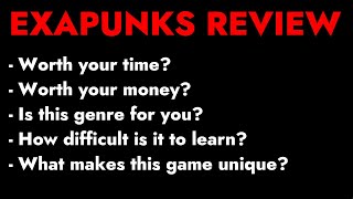 Exapunks Review 2021: Impressions, Overview and Gameplay Net Worth