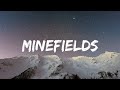 Faouzia ft John Legend - Minefields (Lyrics), Sia, Charlie Puth (Mix Lyrics)