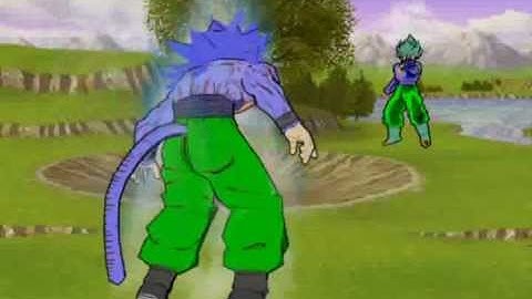 SSJ5 Vegito (ATTEMPT) Dragon Ball Z Budokai 3 Mod