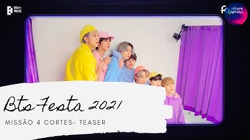[2021 FESTA] BTS- Mission! BTS 4 Cuts’|Teaser| (Legendado PT-BR) #2021BTSFESTA