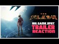 The Flash | Official Trailer | Trailer Reaction | LGRN