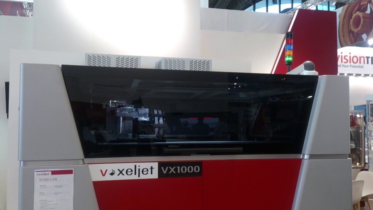 Новый 3D принтер Voxeljet VX-1000 S на Formnext2018