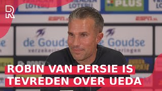 Download Lagu Robin van PERSIE blijft ondanks RUIME ZEGE KRITISCH: 'We hadden VAKER MOETEN SCOREN' MP3 Download Lagu Robin van PERSIE blijft ondanks RUIME ZEGE KRITISCH: 'We hadden VAKER MOETEN SCOREN' MP3