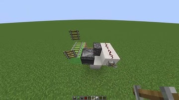 Rail duplication glitch Minecraft java 1.19.2