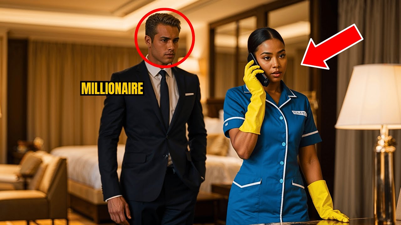 Black Hotel Maid Answered A Call In DUTCH In Front Of A Millionaire - Then He Asked To See Her...