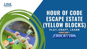 Hour of Code Escape Estate (Yellow Blocks)