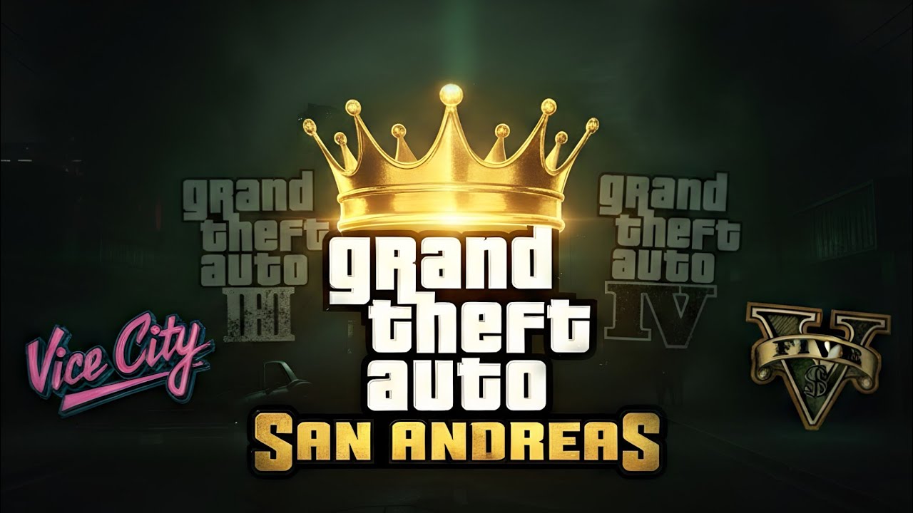 Why GTA San Andreas Is Still the Best GTA Game - YouTube