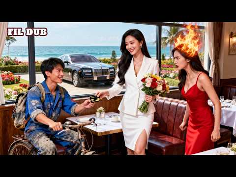 Binatang naka-bike sa blind date, bigong tinanggihan—pero inalok ng CEO ng $50M para pakasalan siya!