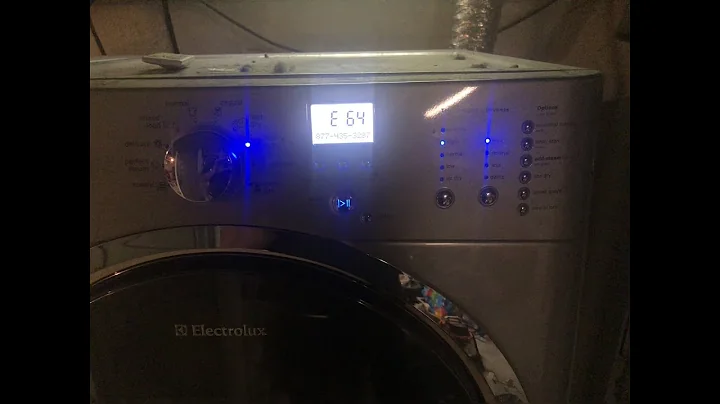 best How to: Replace Electrolux /Frigidaire error code E64 heating element