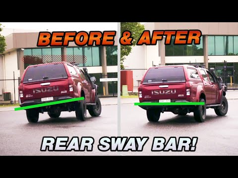 Video: Ano ang ginagawa ng rear stabilizer bar?