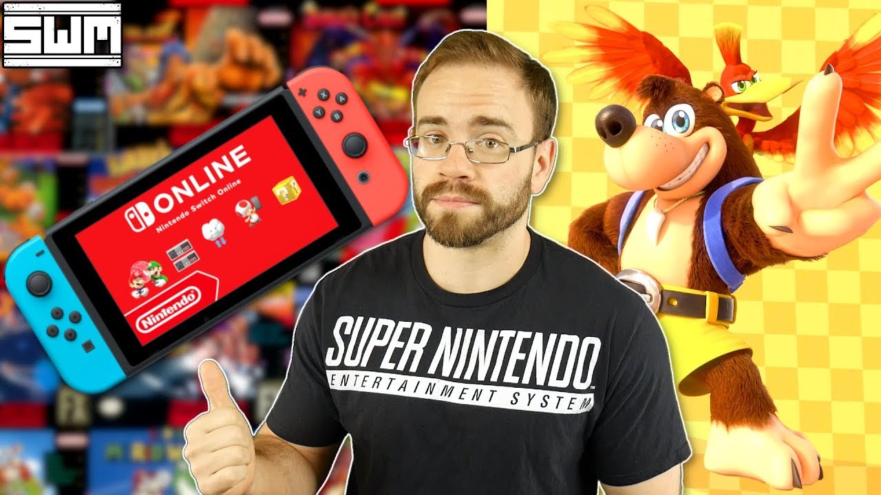 Nintendo Switch Online Brings Banjo-Kazooie to N64 Lineup