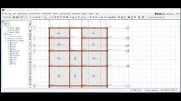 protastructure tutorial: building analysis and load decomposition