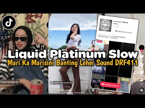 DJ LIQUID PLATINUM SLOW X MARI KA MARISINI BANTING LEHER VIRAL TIKTOK DRF411 YANG KALIAN CARI