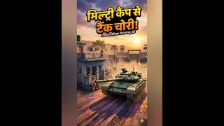 MILITARY CAMP Se TANK Chori 😱 | Indian Bikes Driving 3D #shorts #gaming #indianbikesdriving3d