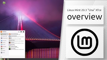 Linux Mint 20.3 "Una" Xfce overview | Light, simple, efficient.