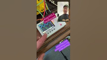 What’s the most exciting new gear in a crowded home studio? Today, it’s the Korg NTS-2 Oscilloscope