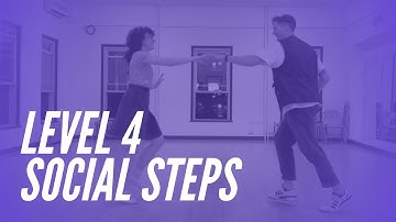 Uptown Swing Level 4 (Social Steps) 6/26/2025
