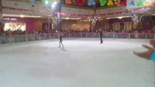 Ice show at Sun City in Cairo, Egypt 2017