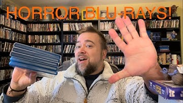 Horror Blu-Ray Collection Update 5 Pickups! Vestron Video, Scream Factory, OOP, Collector’s Edition