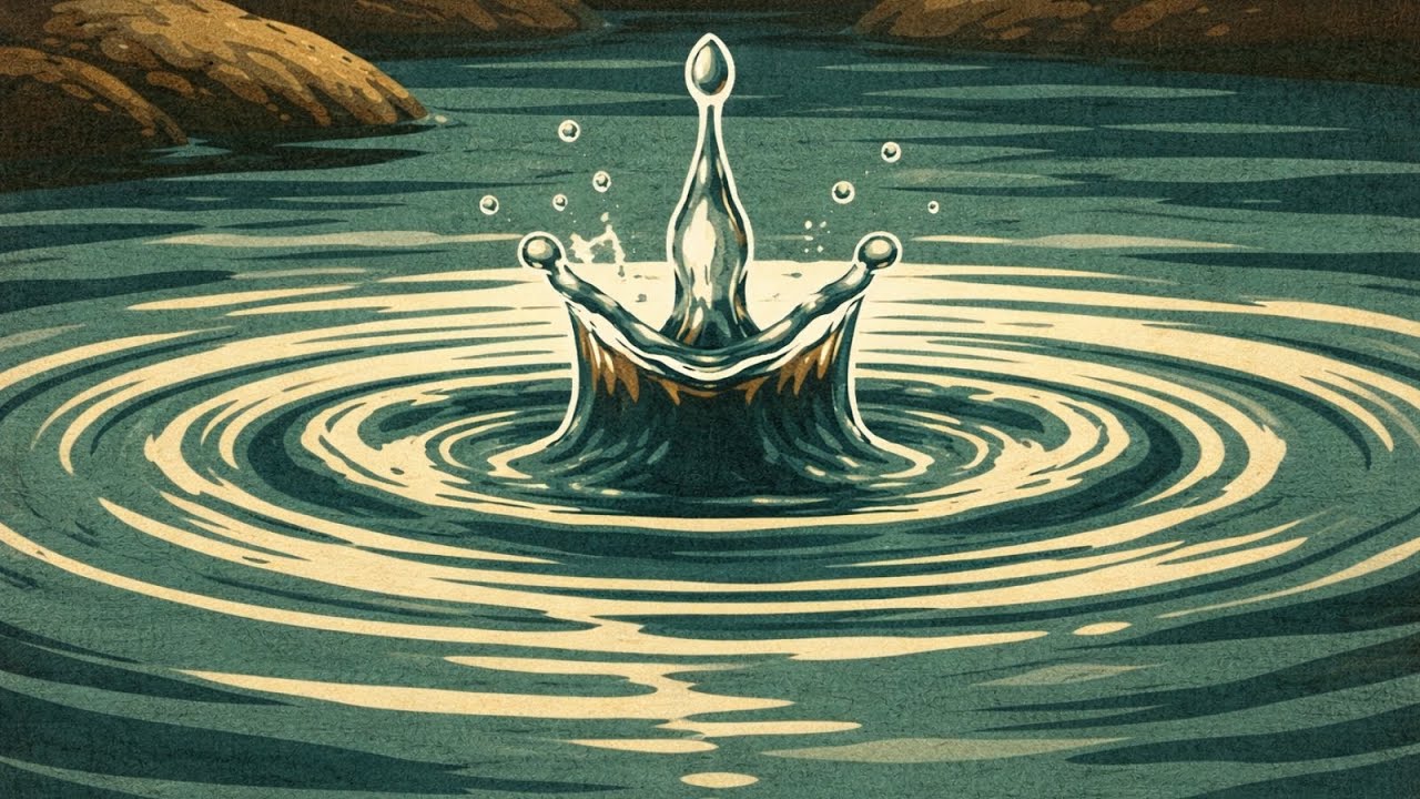 It Never Stops Moving – A Celtic Water Ritual in Sound - YouTube