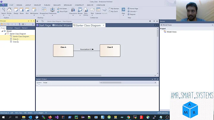 Auto Generate Class Diagram From Source Code Using Enterprise architect 15