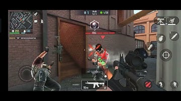 Modern ops ( factory map) free for all mode