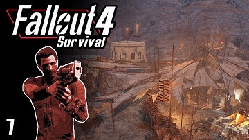 Fallout 4 Survival - Federal Ration Stockpile - Part 7