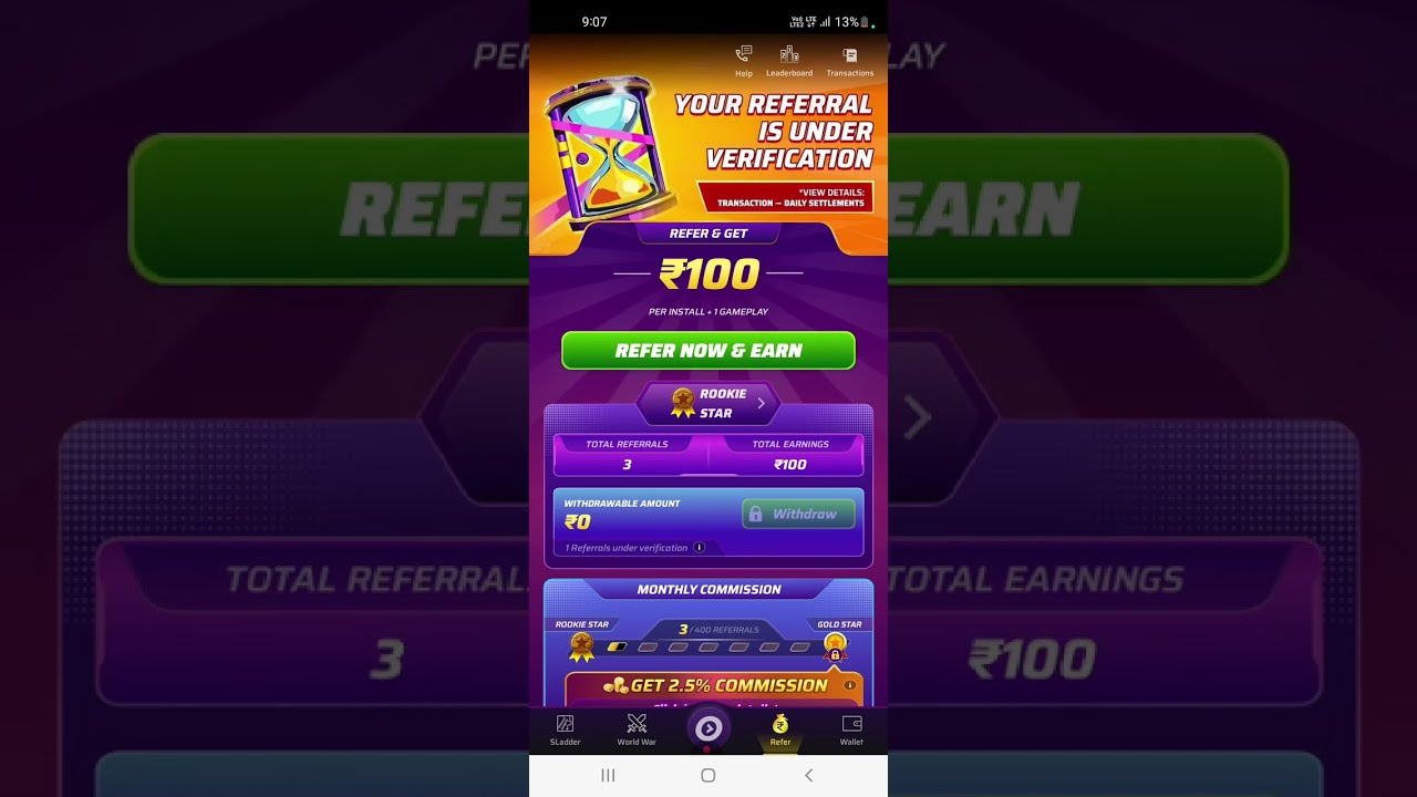 I’m sending you ₹45 to start playing on WinZO – India’s #1 Gaming App! 🇮🇳 Here’s how it works:1️⃣ Ge