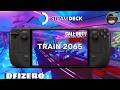 This Moving Train Zombies Map is a NIGHTMARE on Steam Deck… BO3 Zombies 2065
