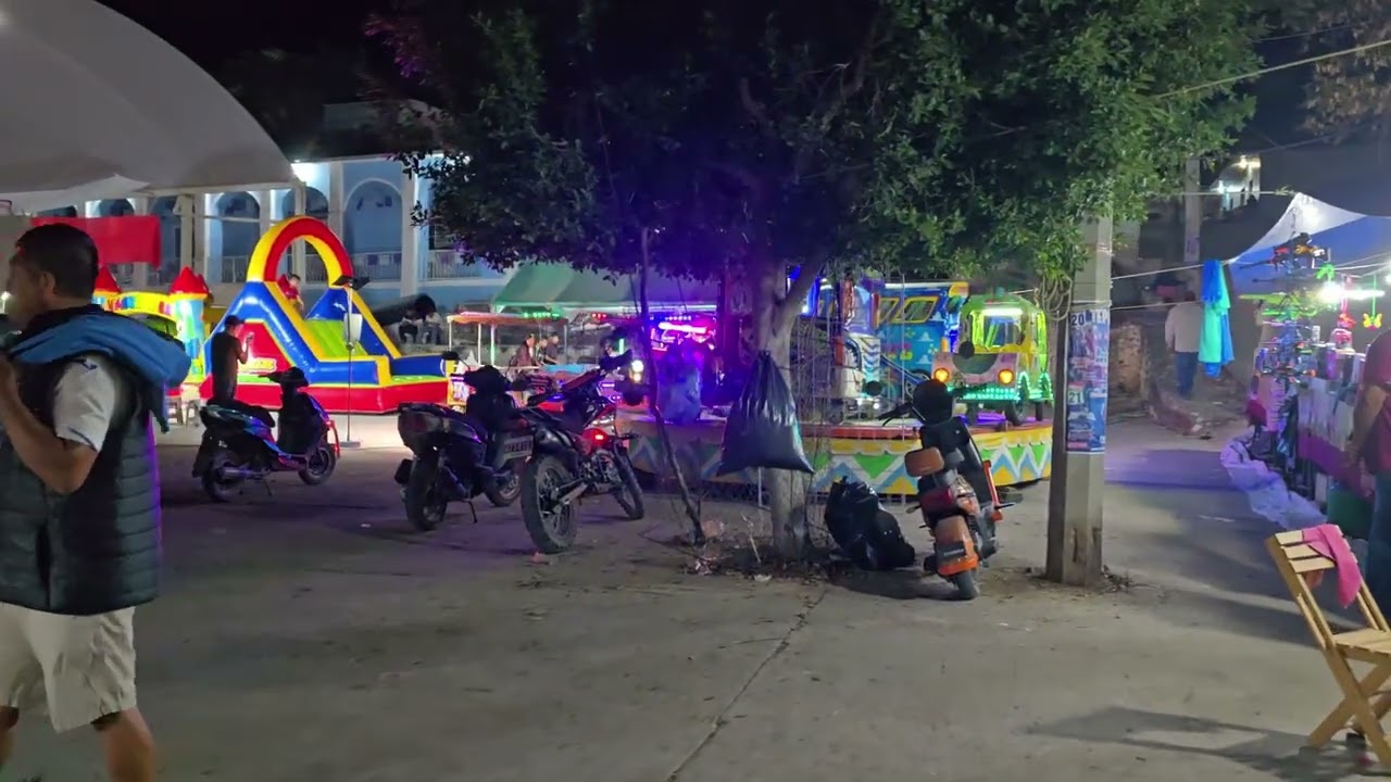 Mi pueblo esta de fiesta.