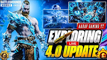 PUBG Mobile | BGMI 1v4 Clutch 4.0 IOS Update Is Here 🔥 Solo vs Squad iPad Gameplay @AaravShortsSs