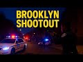 Brooklyn Police-Involved Shooting | Flatbush Gunfight #police #bodycam #cops #usa 