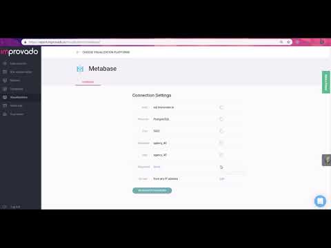 How to connect your Improvado ETL database to Metabase