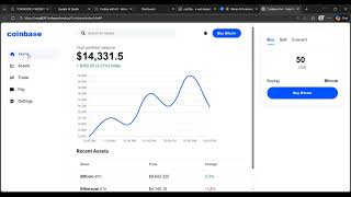 COINBASE CLONE