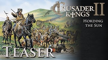 CK2 Multiplayer: Hording the Sun w/J2JonJeremy Teaser