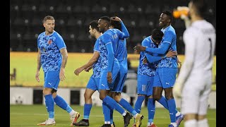 Michael Olunga Scores Twice as Al-Duhail Thrashes Al Rayyan (4 - 0) - Match Highlights and Goals