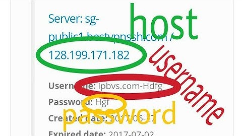 Trik internet gratis dengan akun ssh singapore