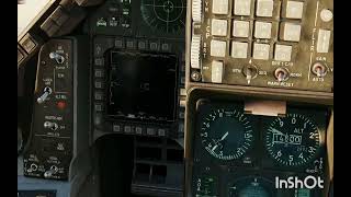 Перехват ракеты х-22.DCS world.