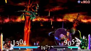 Dissidia 012 Jecht VS Green first Feral Chaos (60.000 HP)