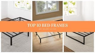 ✔️ TOP 10 BEST BED FRAMES 🛒 Amazon 2019